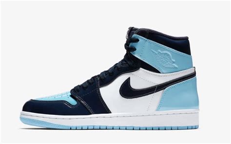 blauw nike jordan 1 dames|Blauwe Air Jordan 1 .